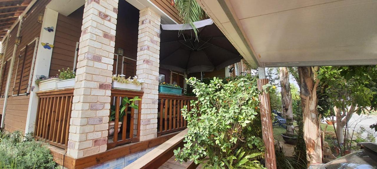 Вилла The Butterflies Wood House Reshafim Экстерьер фото