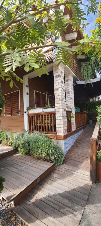 Вилла The Butterflies Wood House Reshafim Экстерьер фото
