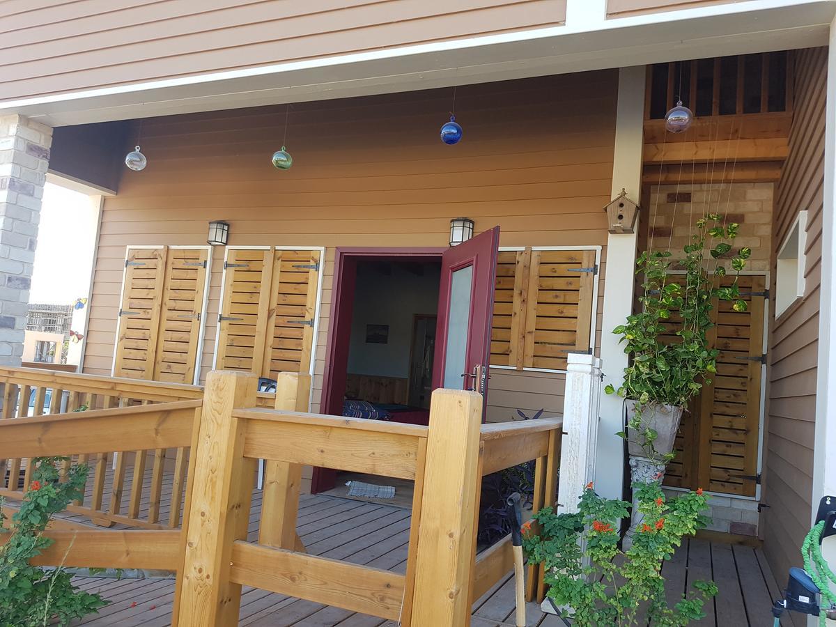 Вилла The Butterflies Wood House Reshafim Экстерьер фото