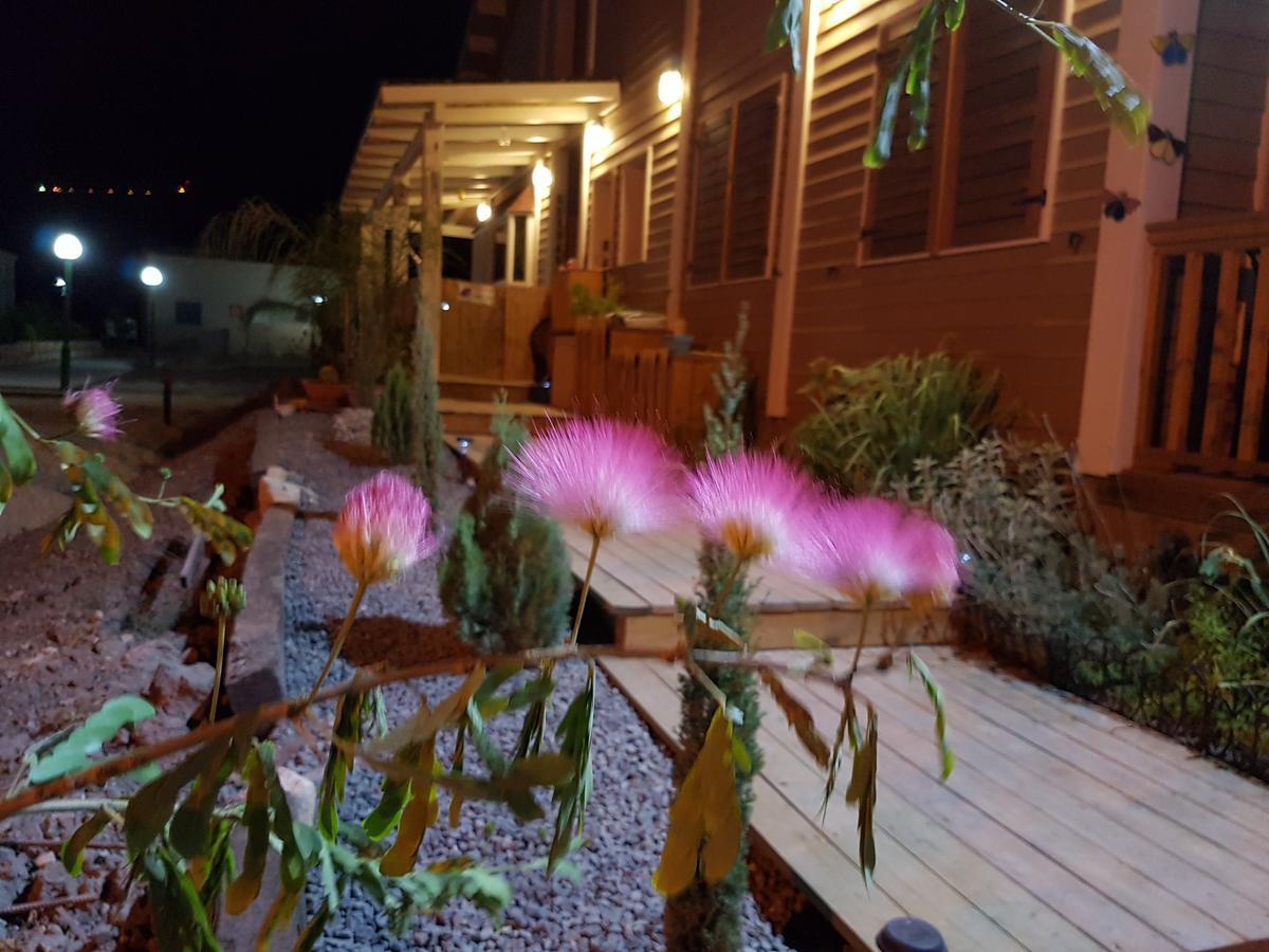 Вилла The Butterflies Wood House Reshafim Экстерьер фото