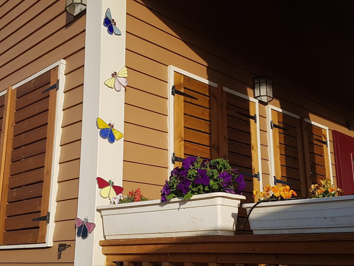 Вилла The Butterflies Wood House Reshafim Экстерьер фото