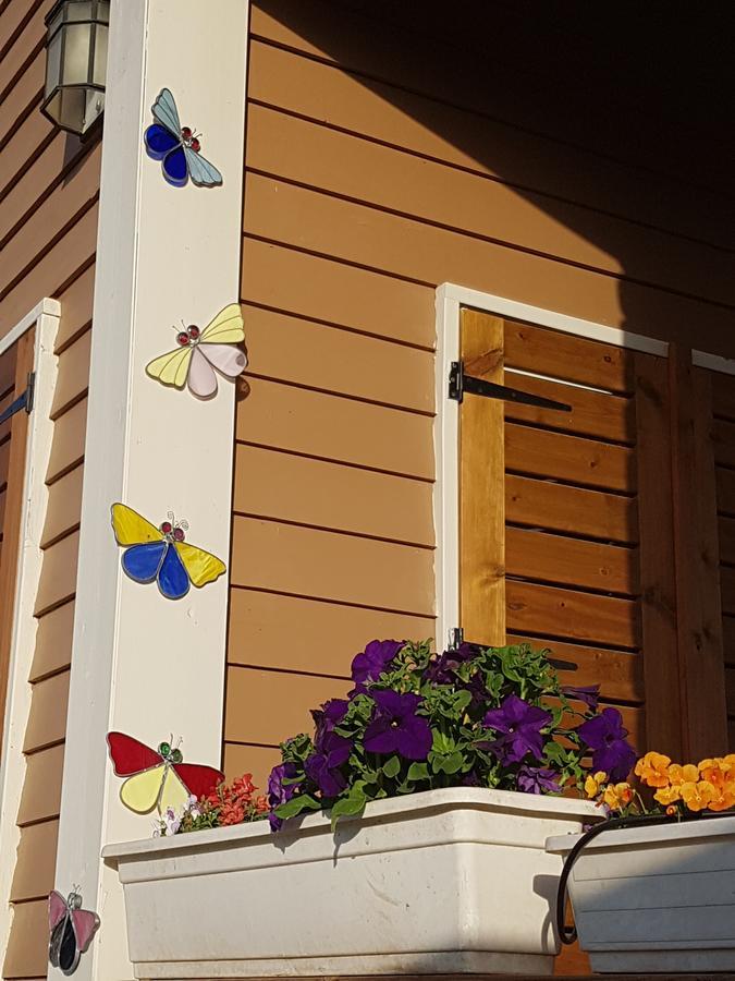 Вилла The Butterflies Wood House Reshafim Экстерьер фото