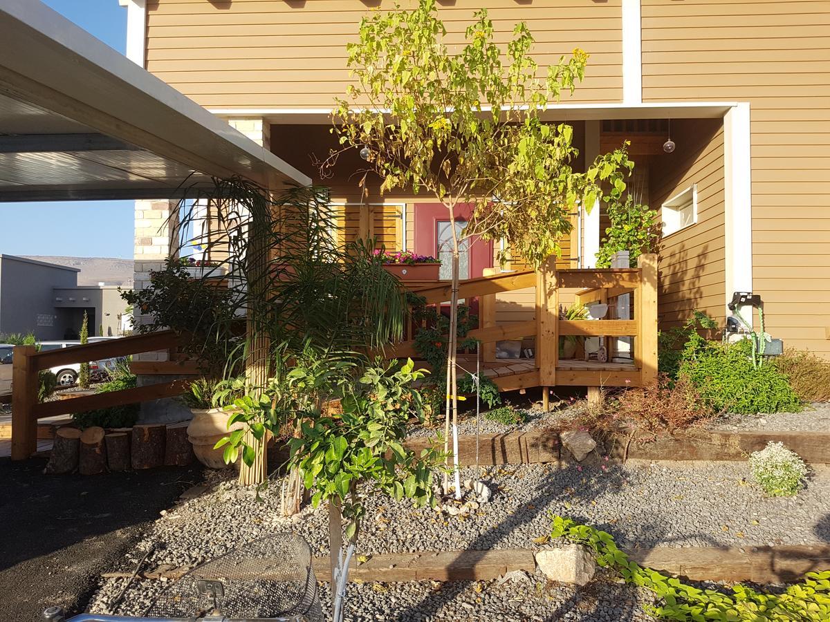 Вилла The Butterflies Wood House Reshafim Экстерьер фото
