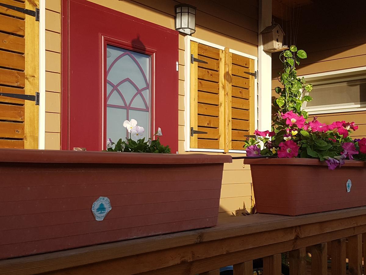 Вилла The Butterflies Wood House Reshafim Экстерьер фото