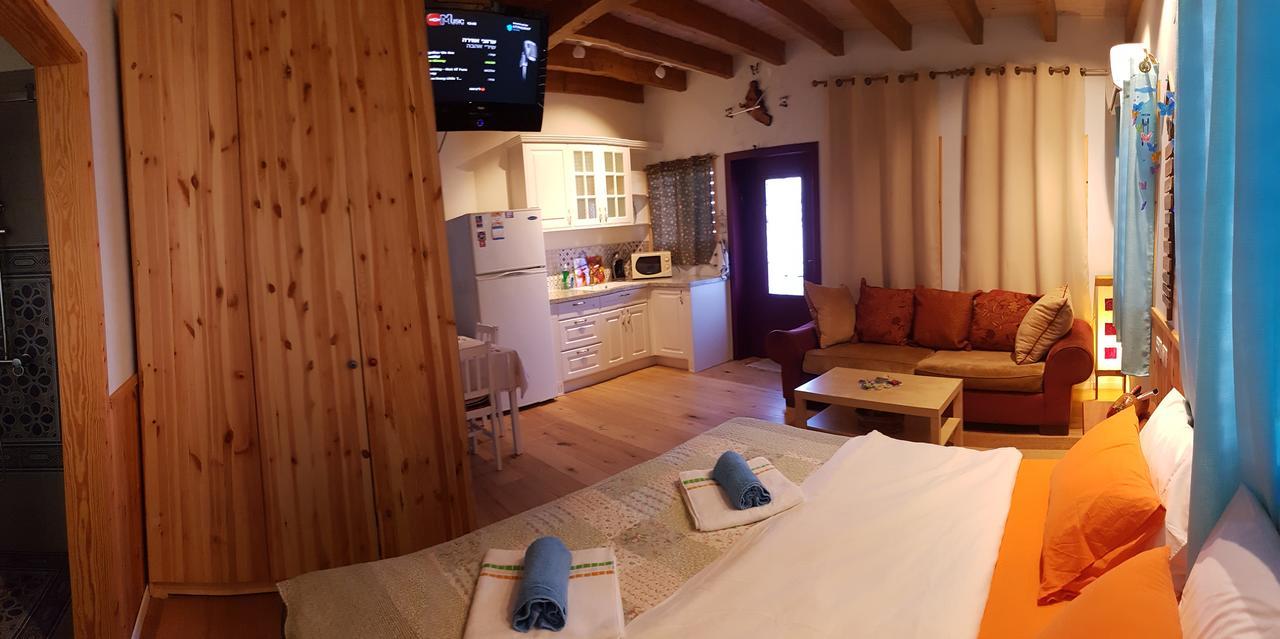 Вилла The Butterflies Wood House Reshafim Экстерьер фото